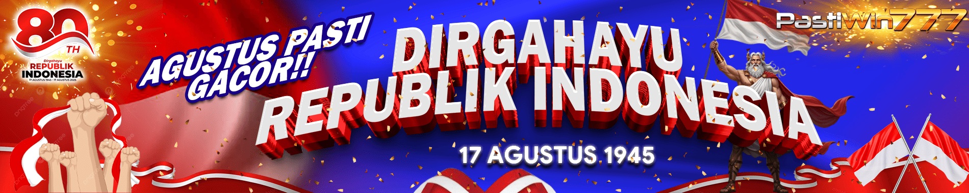 Dirgahayu Republik Indonesia makin gacor